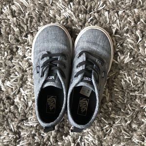 Little boys Vans